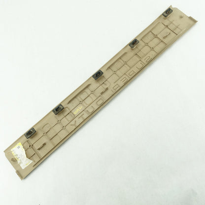 12 2013 2014 2015 2016 Ford F250 F350 Front Left Door Sill Scuff Plate Trim Tan