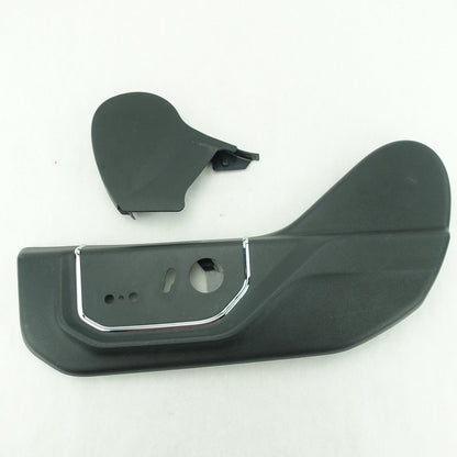 2018 2019 2020 Ford F150 Left Driver Seat Side Trim Panel Cover Black w/ Chrome