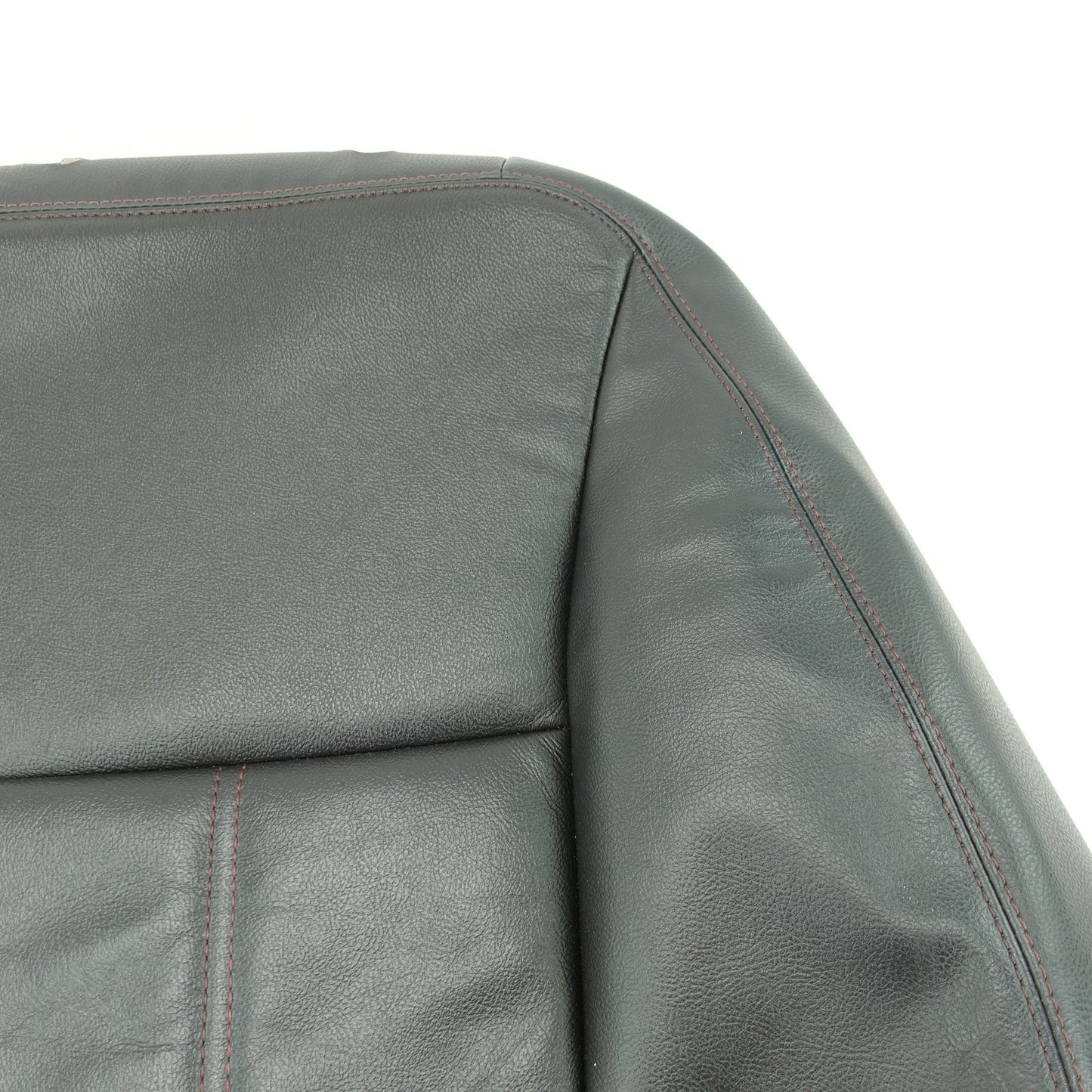 2013 2014 Ford Edge Passenger Right Front Seat Back Cover Skin Black Leather