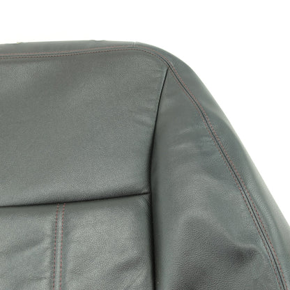 2013 2014 Ford Edge Passenger Right Front Seat Back Cover Skin Black Leather