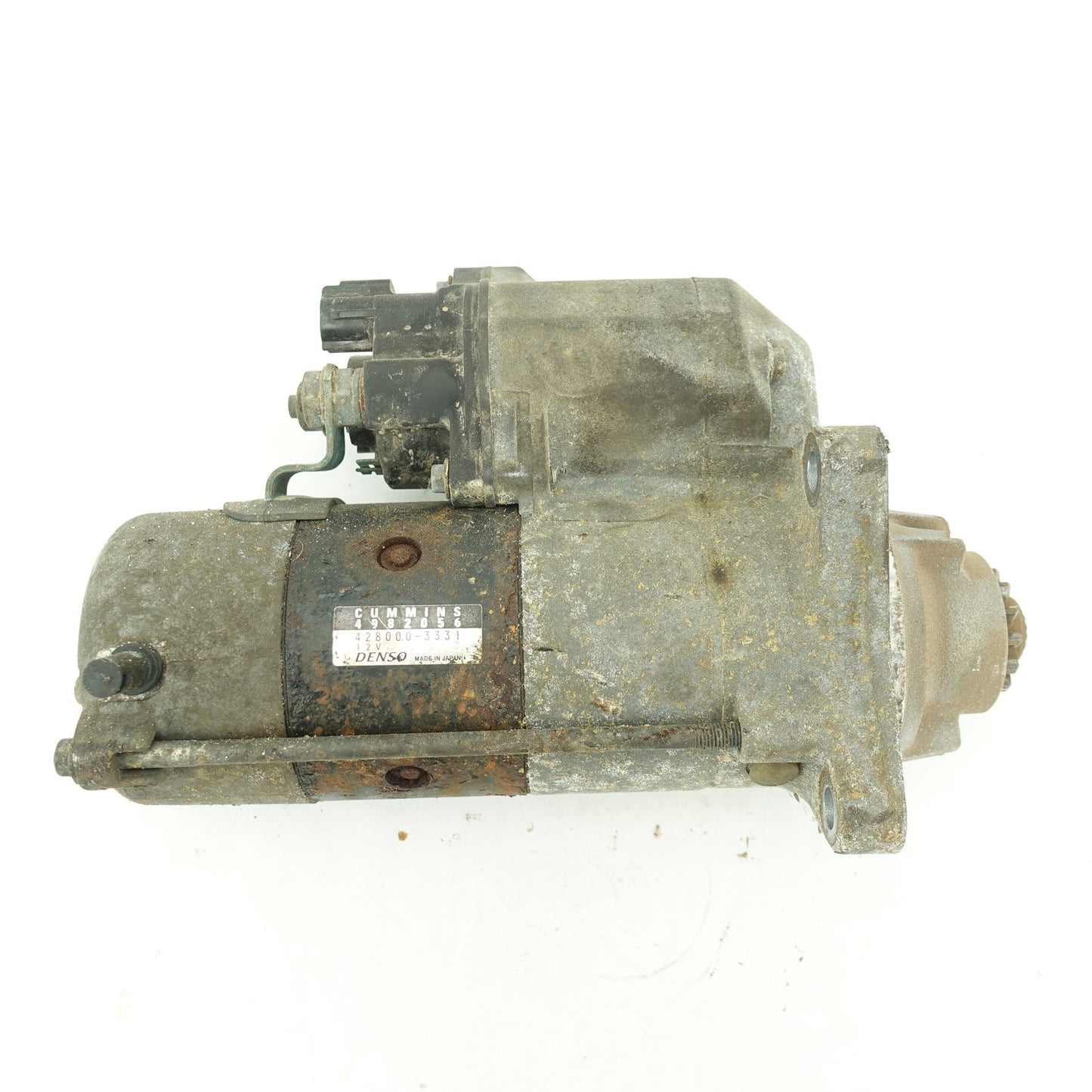 2011 2012 2013 2014 2015 2016 2017 2018 Ram 2500 3500 6.7L Cummins Starter Motor