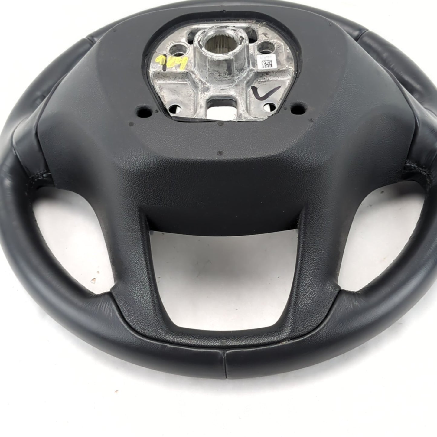 2010 2011 Chevrolet Equinox Steering Wheel Black Leather Multi Function Controls