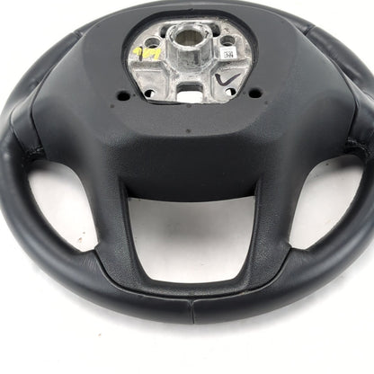 2010 2011 Chevrolet Equinox Steering Wheel Black Leather Multi Function Controls