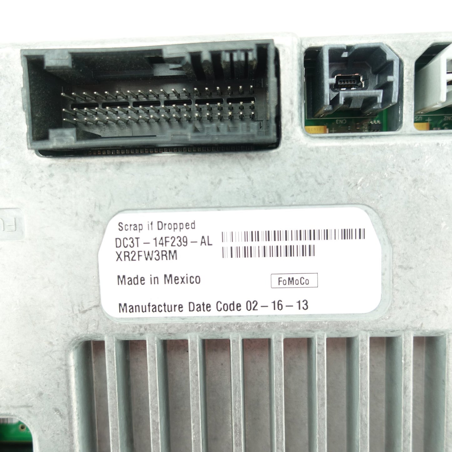 2016 2017 2018 Ford Sync Communication Voice Recognition Module Control Unit OEM