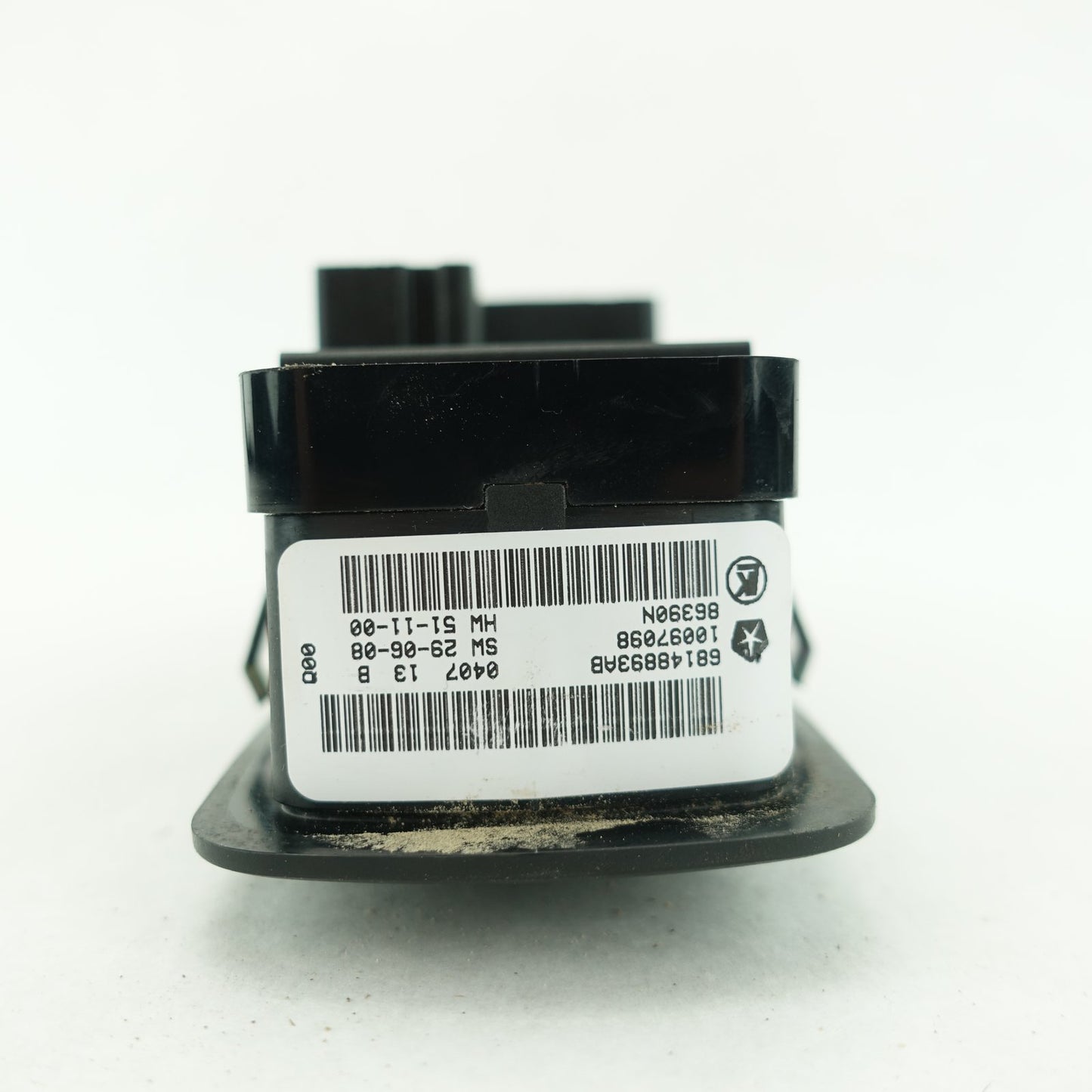 2015 2016 2017 Ram 1500 2500 3500 Power Window Mirror Switch Master Driver Side