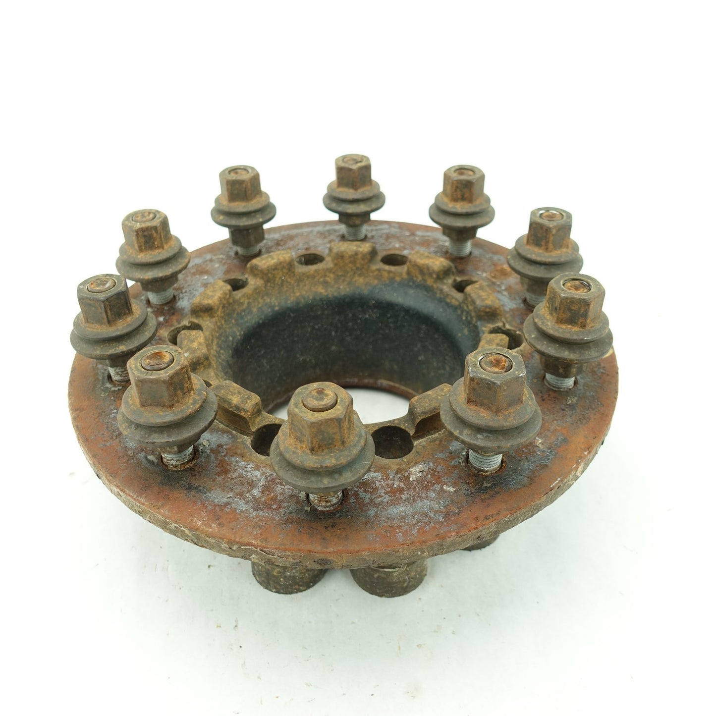 2017 2018 2019 2020 Ram 4500 5500 Front Wheel Hub Spacer Adapter 10 Lug Dually
