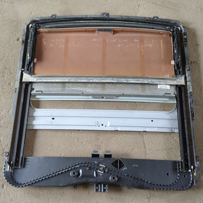 2011 2012 2013 Ford F250 F350 Sunroof Sun Moon Roof Slide Track Rail Cover Tan