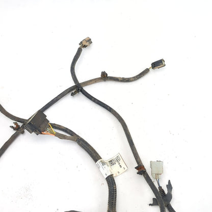 2015 2016 Ford F150 Rear Bumper License Plate Trailer Wire Harness