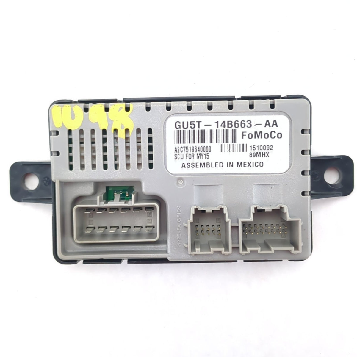 2015 2016 2017 Ford F150 Heated Cooled Seat Control Module