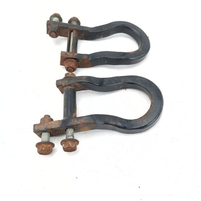 2016 2017 2018 2019 Chevrolet Silverado 1500 Tow Hooks Recovery Shackles D-Rings
