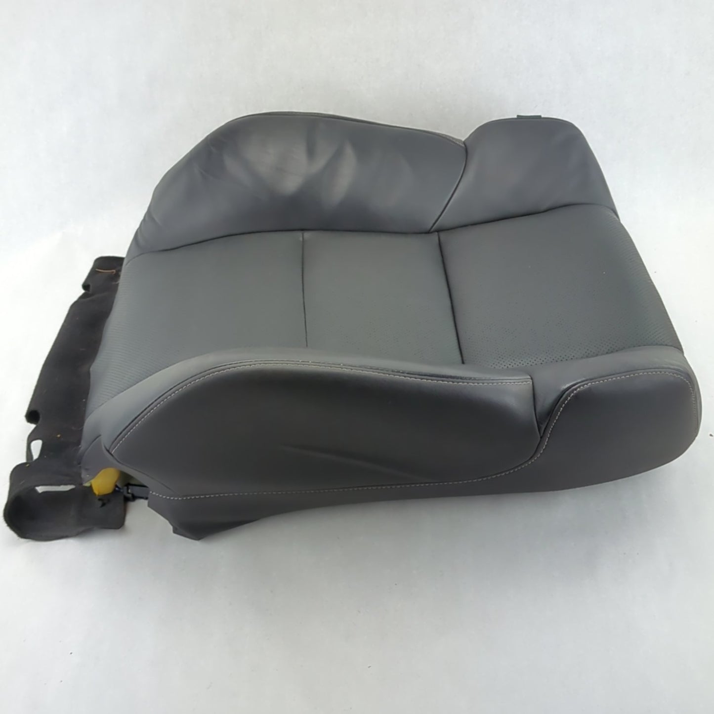 2012 2013 2014 Acura TSX Upper Seat Cushion Back Black Leather Passenger Right