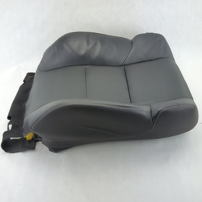 2012 2013 2014 Acura TSX Upper Seat Cushion Back Black Leather Passenger Right