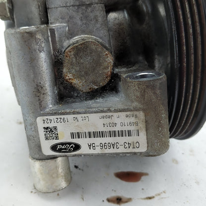 2012 2013 2014 Ford Edge 3.5L 3.7L Power Steering Pump