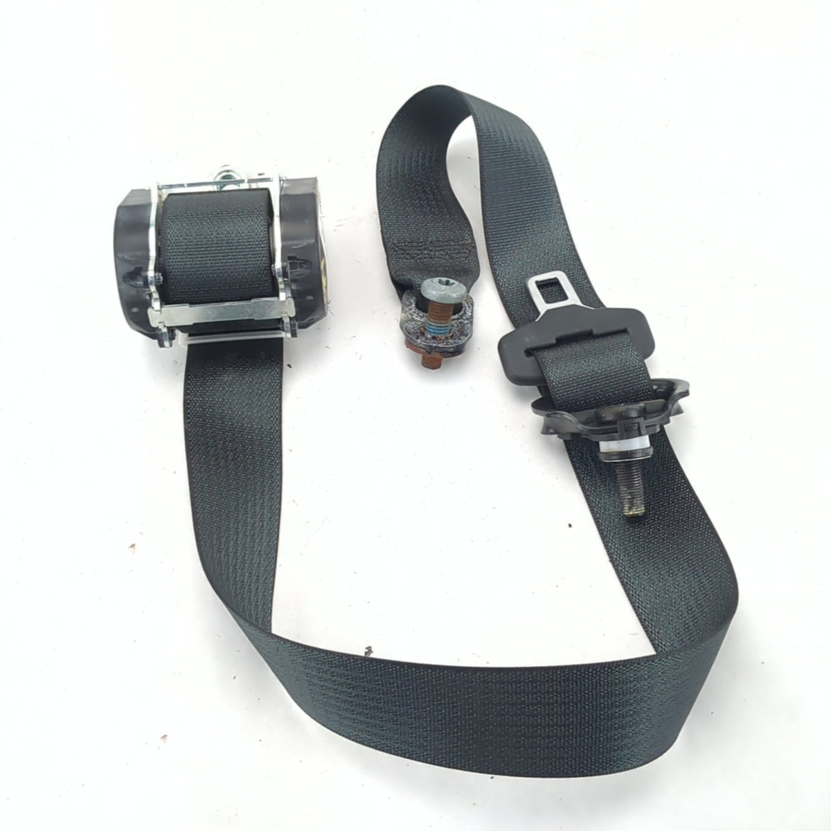 2010 2011 2012 2013 2014 2015 Equinox Terrain Right Rear Side Seat Belt Black