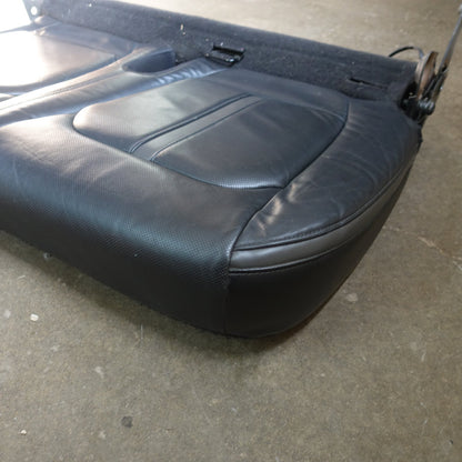 2015 2016 17 Ford F150 Platinum Right Rear Lower Seat Cushion Pad Cover Leather