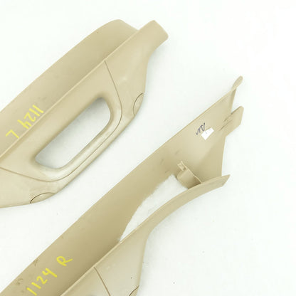 2013 2014 2015 2016 Ford F250 F350 A Pillar Trim Grab Handle Pair Left Right Tan