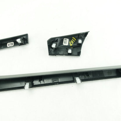2022 2023 2024 Honda Odyssey Interior Door Dash Trim Garnish Panel Set Silver