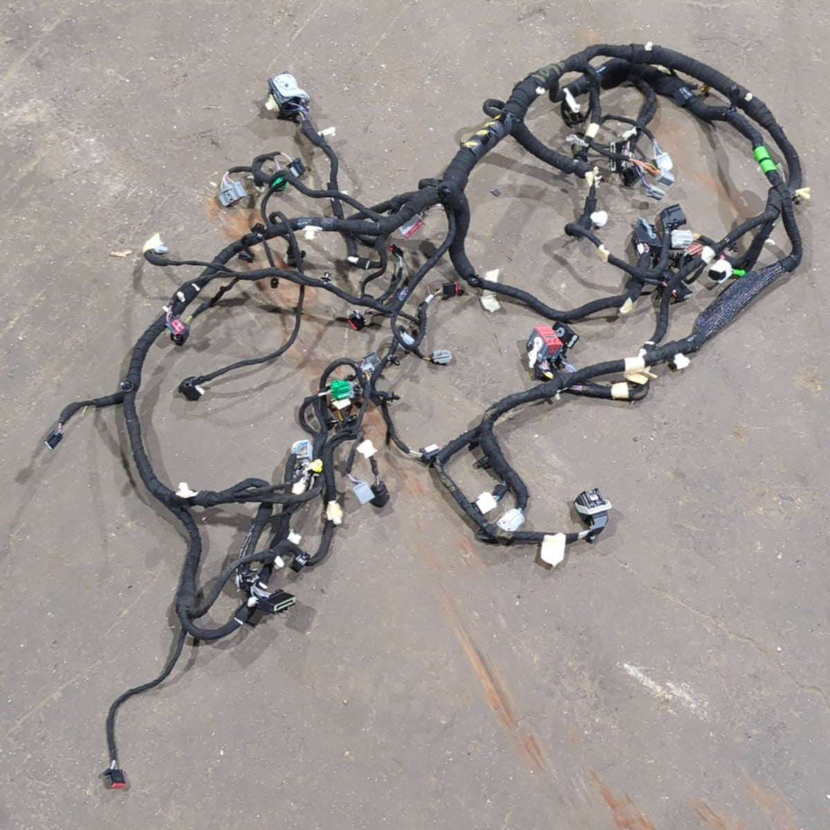 2015 Ford F150 Main Dash Interior Wire Harness Loom