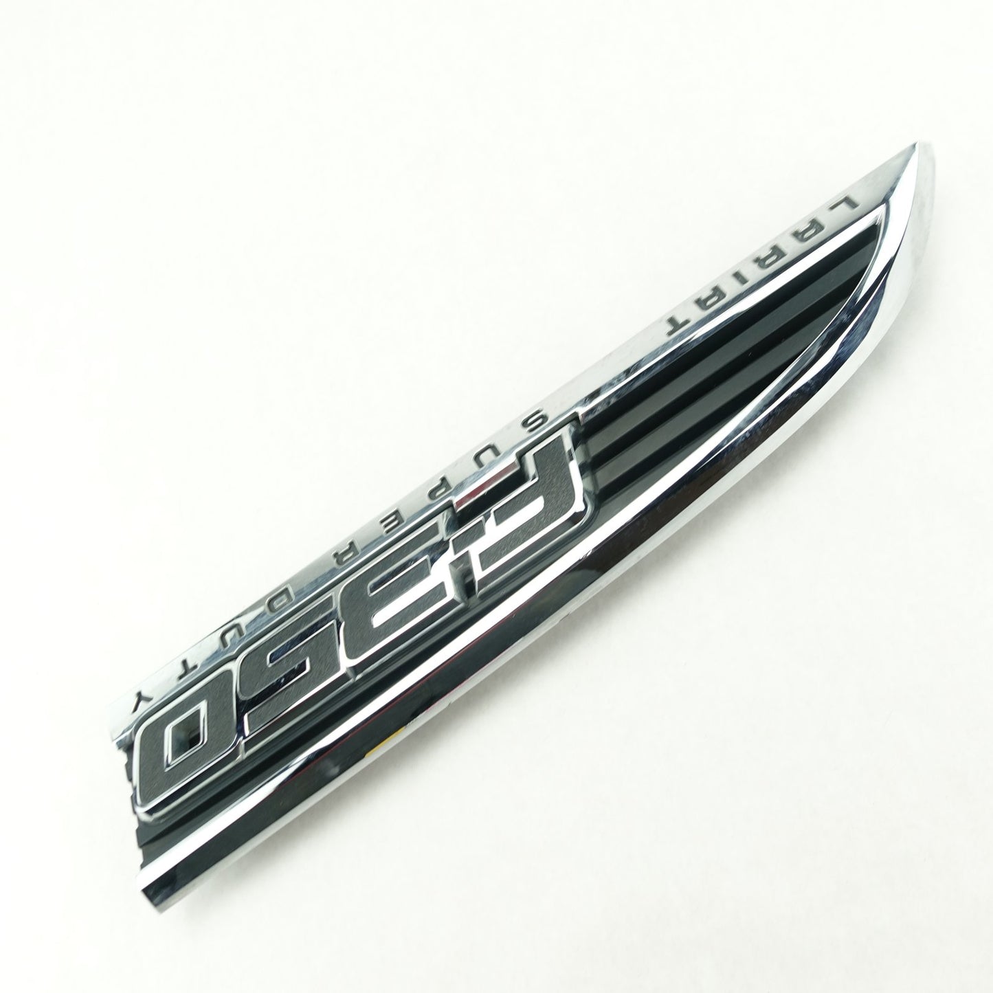 2011 2012 2013 2014 2015 16 Ford F350 Lariat Driver Left Fender Vent Emblem Logo