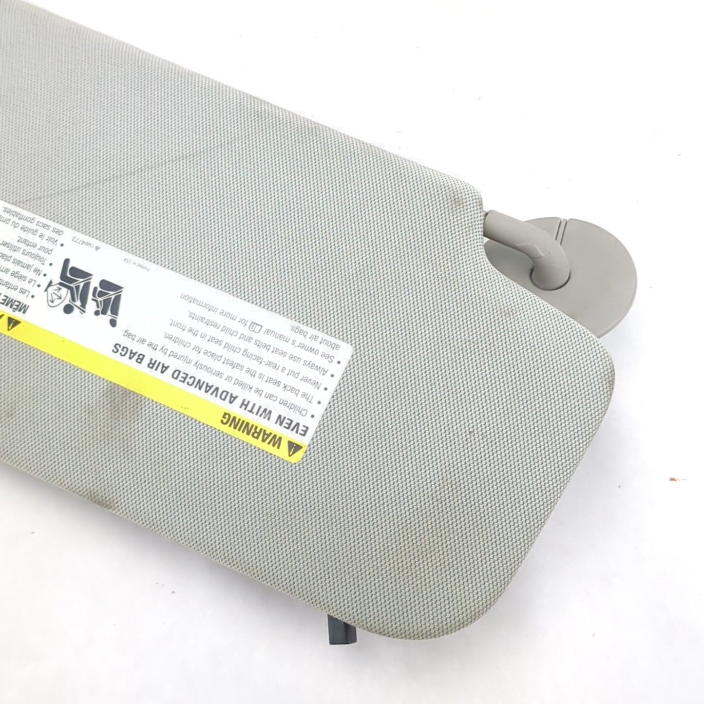 2010 2011 2012 2013 2014 2015 Equinox Terrain Sun Visor Sunvisor Driver Left