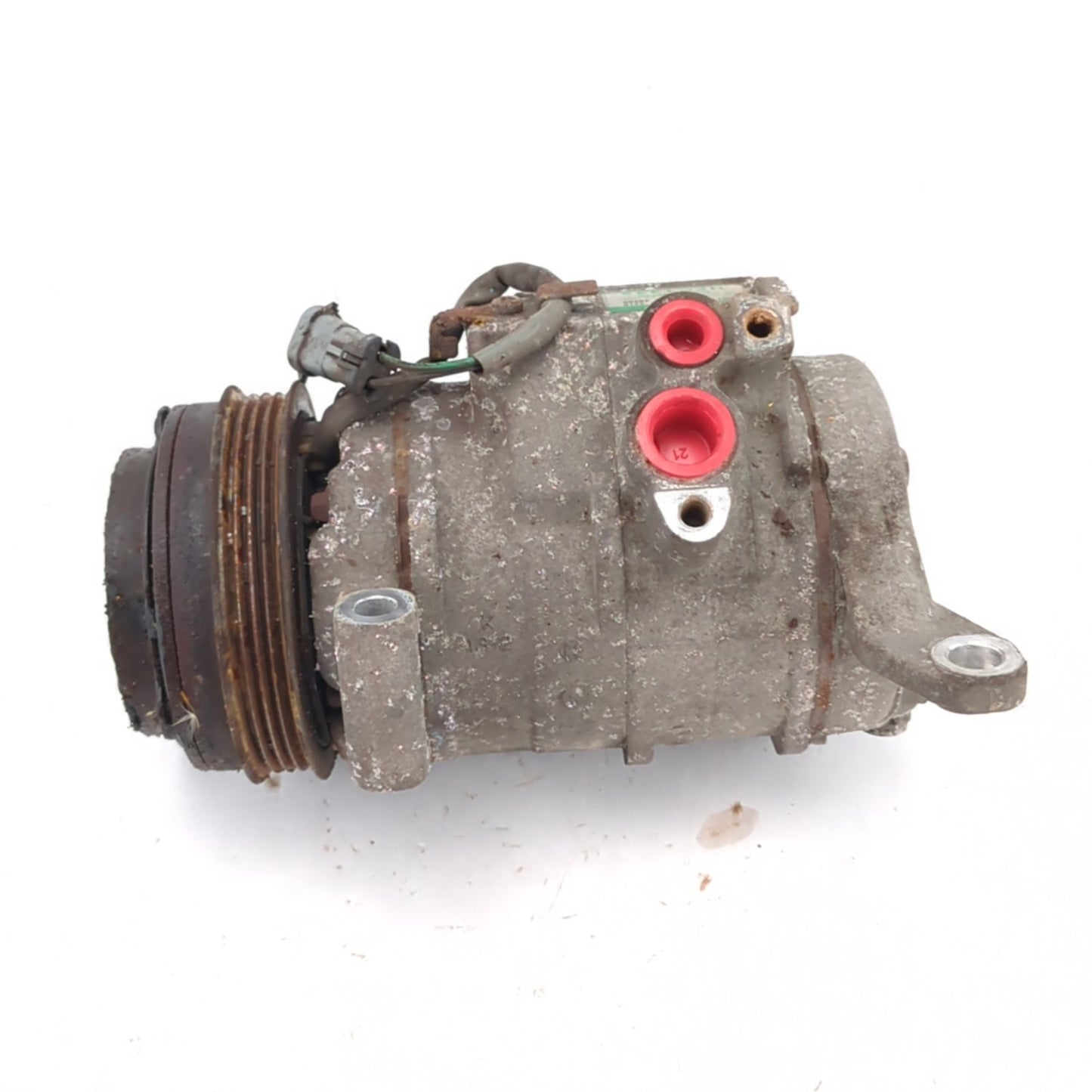 2007 2008 2009 2010 Silverado Sierra 6.6L Diesel AC A/C Compressor Pump