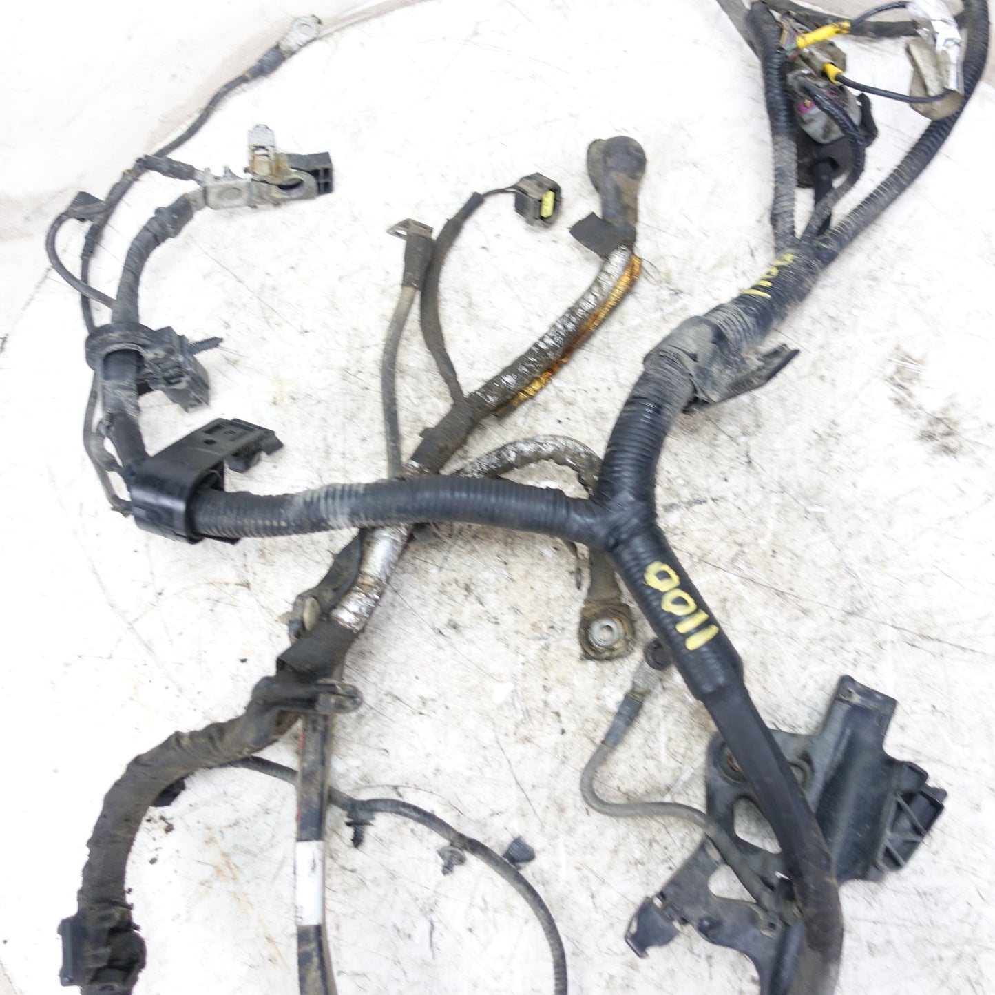 2015 2016 2017 2018 2019 Ford F150 3.5L Battery Cable Wiring Harness