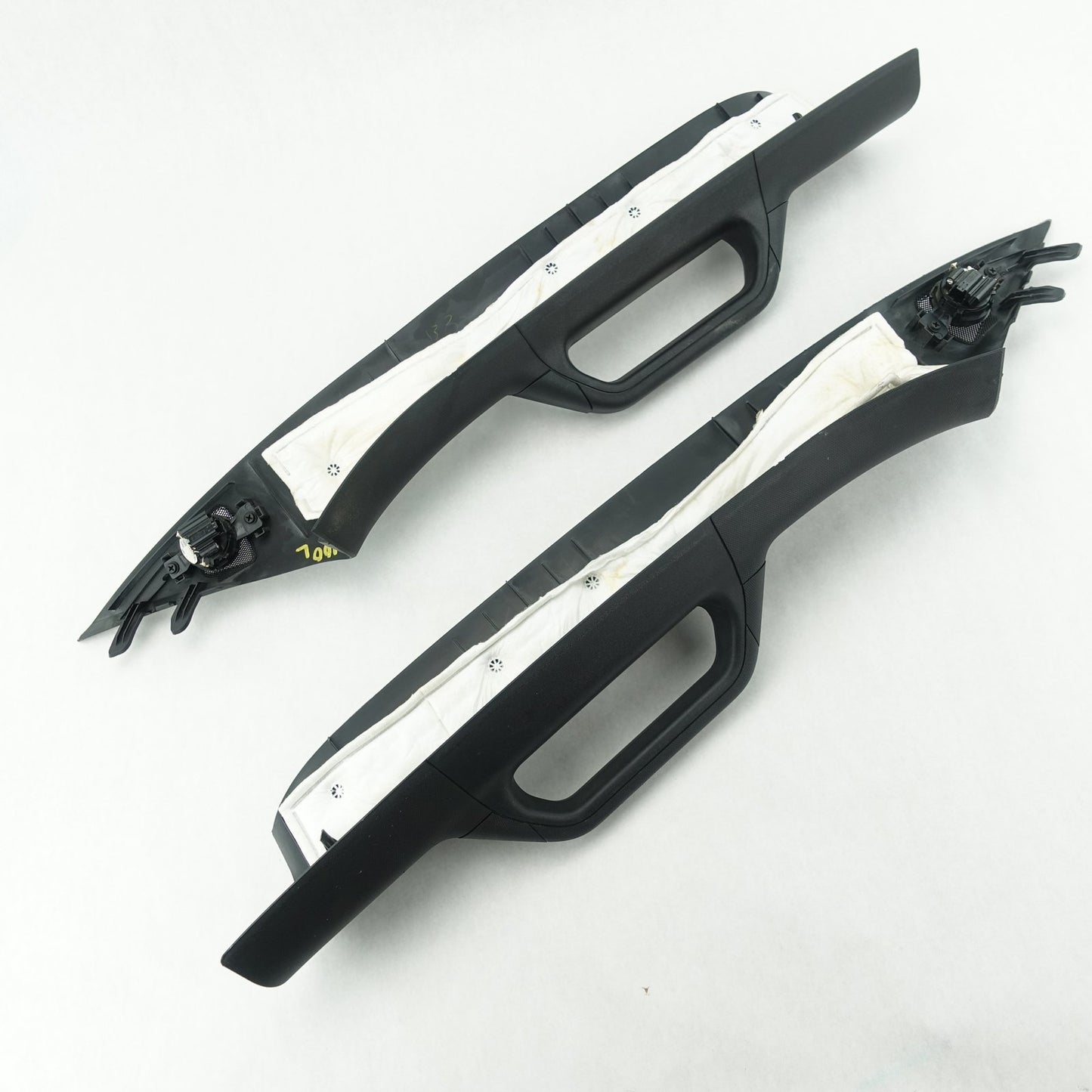 2015 2016 2017 2018 2019 2020 Ford F150 A Pillar Trim Set Left Right Black