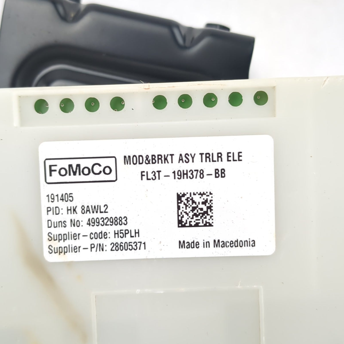 2019 2020 2021 2022 2023 2024 Ford F250 F350 Trailer Brake Control Module