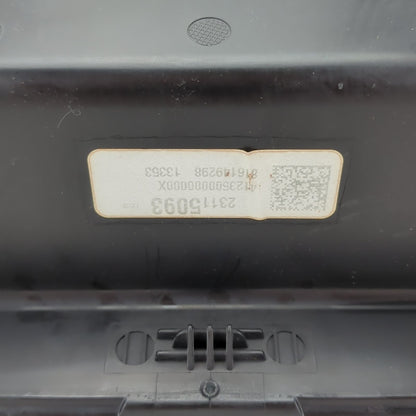 2014 2015 Silverado High Country Upper Dash Storage Compartment Glove Box Brown