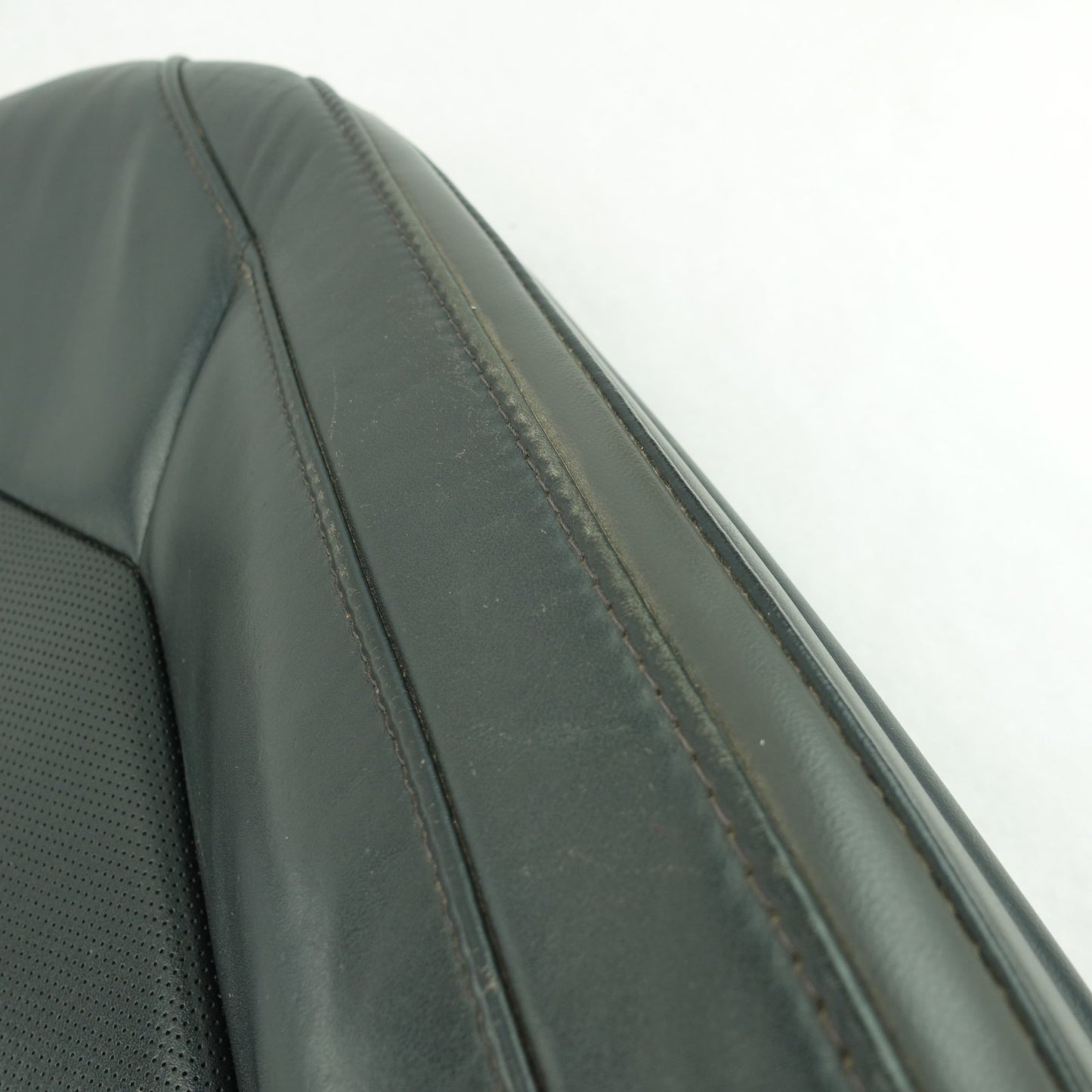 2015 2016 2017 Ford F150 Platinum Passenger Upper Seat Cushion Cover Leather