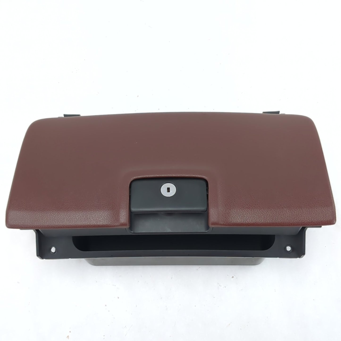 2014 2015 Silverado High Country Upper Dash Storage Compartment Glove Box Brown
