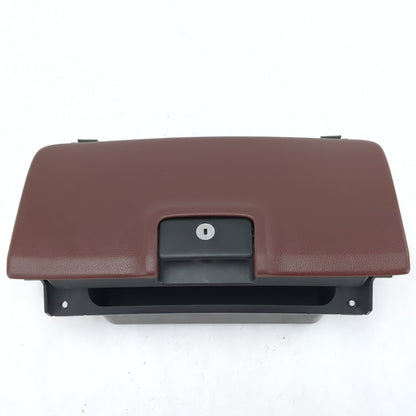 2014 2015 Silverado High Country Upper Dash Storage Compartment Glove Box Brown