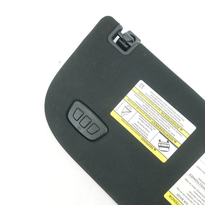 2015 2016 2017 Ford F150 Driver Left Sunvisor Sun Visor Garage Opener W/Sunroof