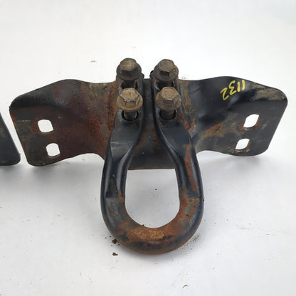 2021 2022 2023 2024 2025 Ford F250 F350 Front Tow Hook Support Bracket Assembly