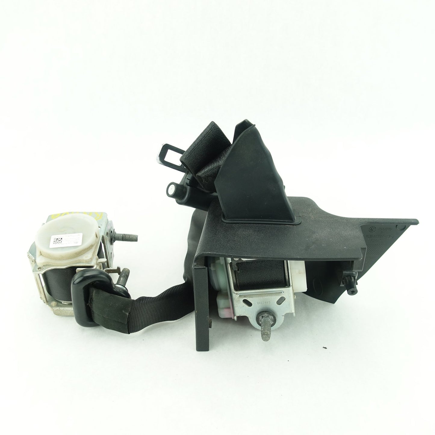 2015 2016 2017 2018 Ford F150 Rear Right Seat Belt Retractor Assembly Black