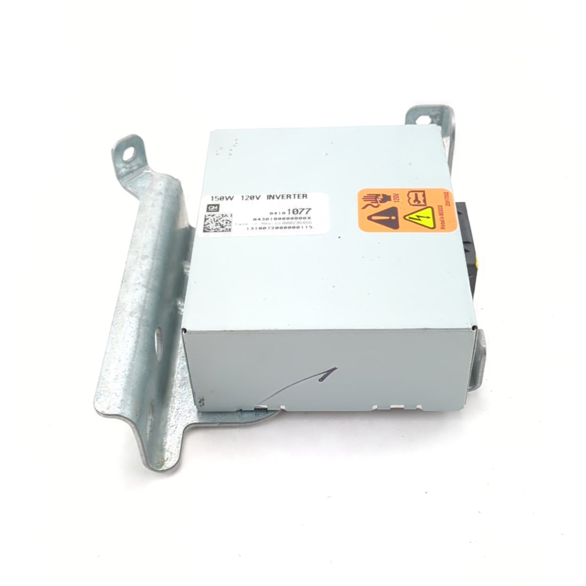 2014 2015 2016 2017 2018 Silverado Sierra 150W 120V Power Inverter