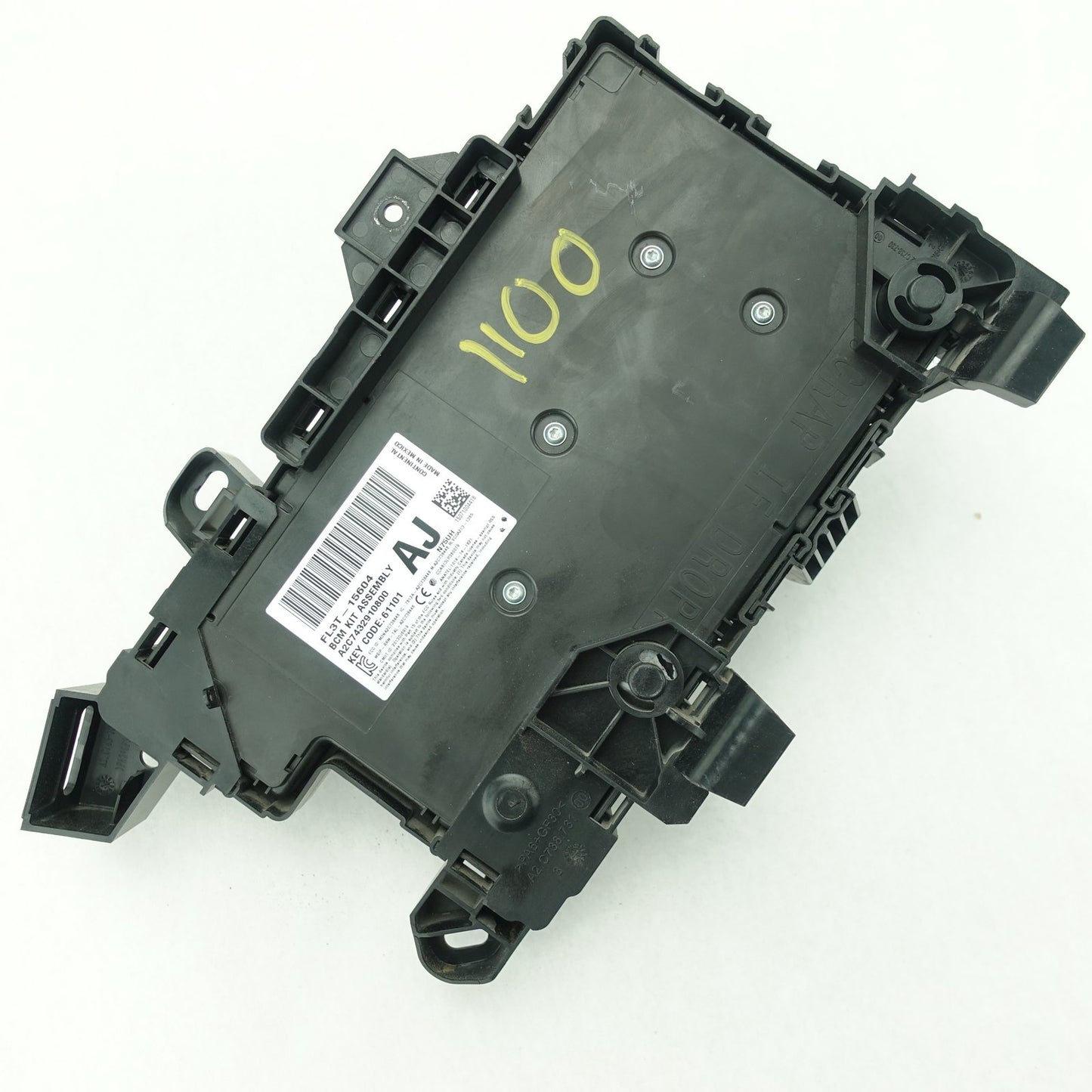 2015 2016 Ford F150 Body Control Module BCM Fuse Smart Junction Keyless Ignition