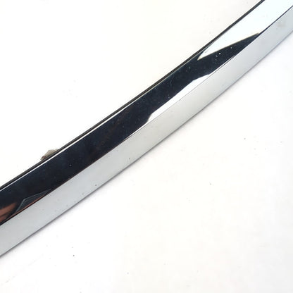 2008 2009 2010 2011 2012 2013 GMC Sierra Hood Molding Trim Chrome Panel