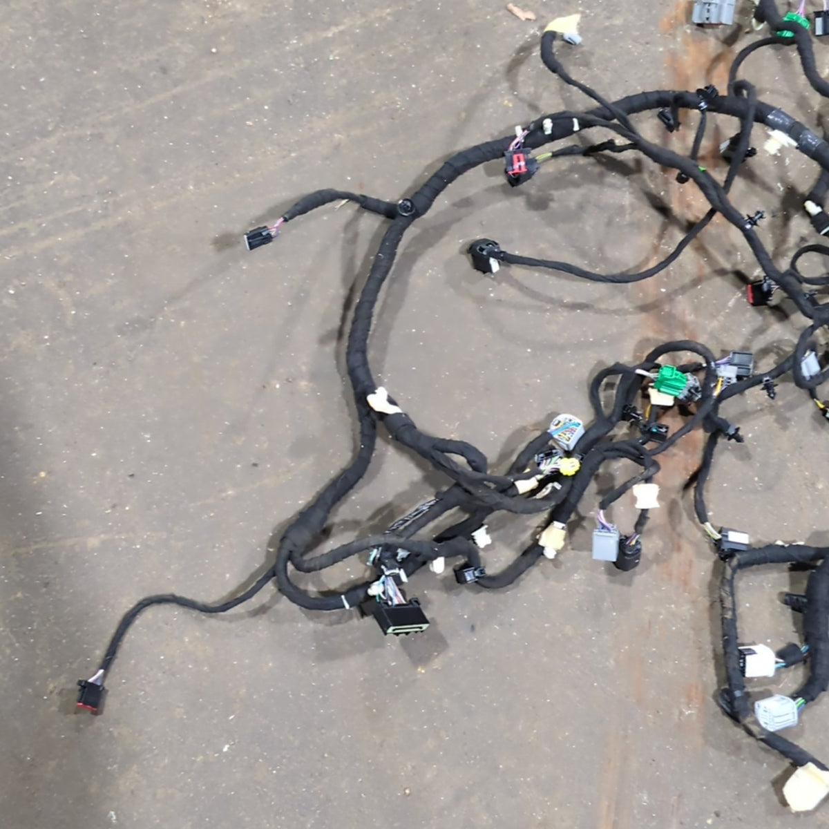 2015 Ford F150 Main Dash Interior Wire Harness Loom