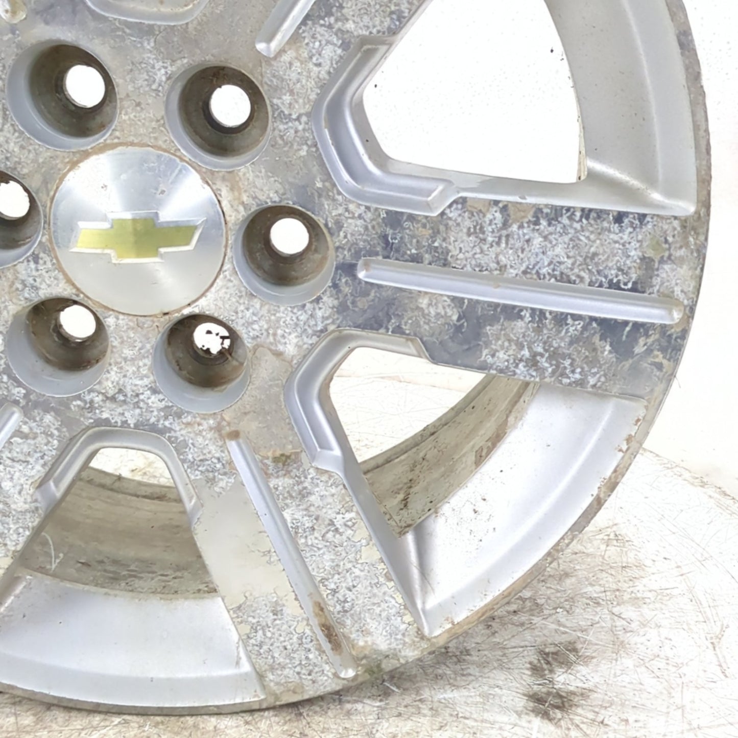 2009 2010 2011 2012 Chevrolet Traverse 18 inch Aluminum Alloy Wheel Rim Ring