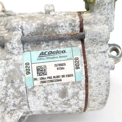 2010 2011 Chevrolet GMC Equinox Terrain AC Compressor A/C Air Conditioning Pump
