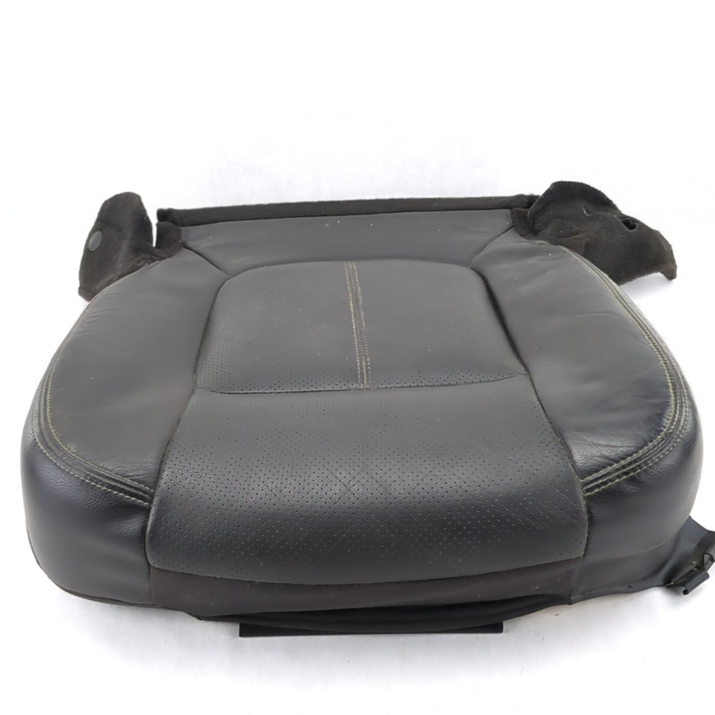 2015 2016 Ford F250 F350 Driver Left Seat Bottom Cushion Leather Heated Cooled