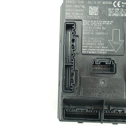 2018 2019 2020 Honda Odyssey Body Control Module BCM Center Dash Unit Computer
