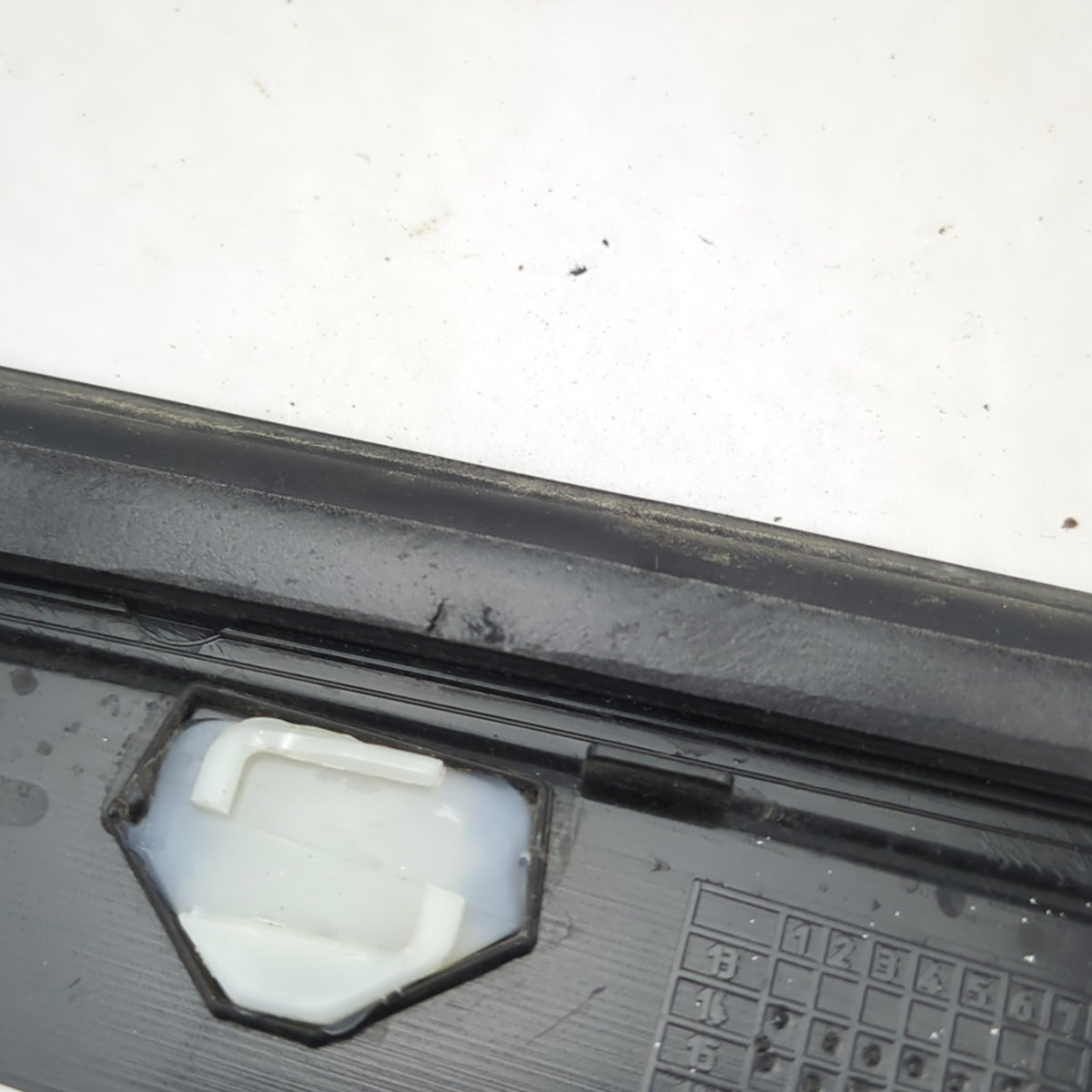 2017 2018 2019 2020 Ford F350 F250 Regular Cab Molding Trim Right Passenger Side