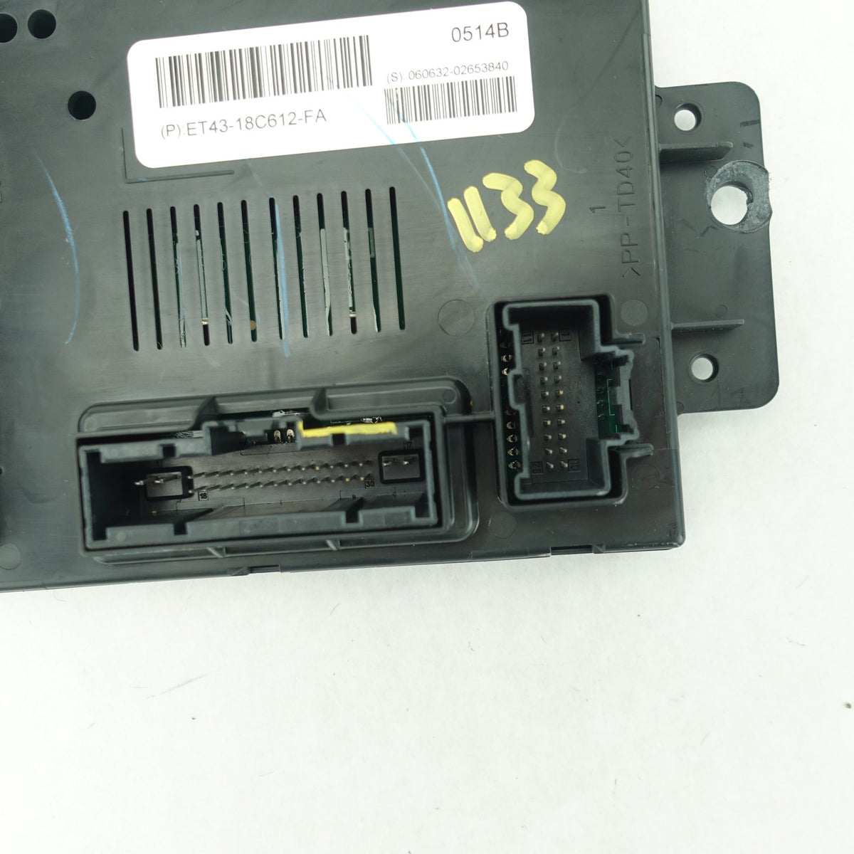 2014 Ford Edge Climate Control Module Temperature HVAC AC Heater