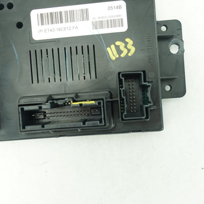 2014 Ford Edge Climate Control Module Temperature HVAC AC Heater
