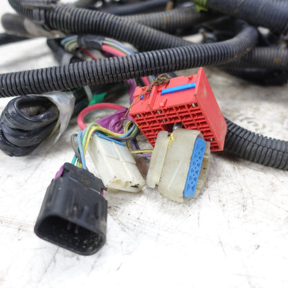 2004 Silverado Sierra 2500 8.1L Frame Wire Harness Loom