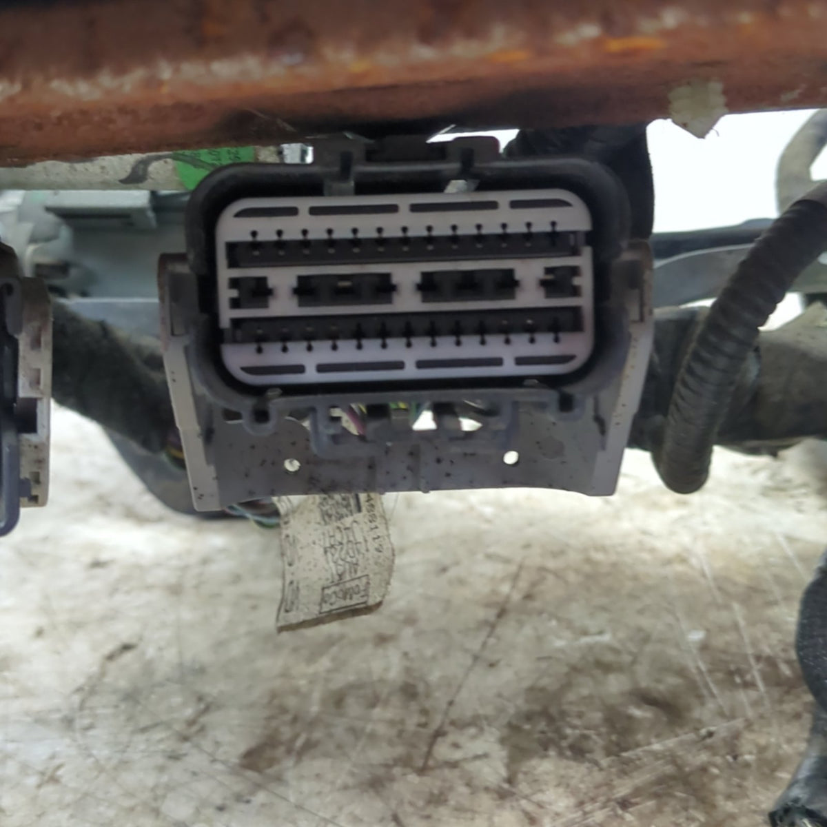 2013 2015 Ford F250 F350 Driver Left Seat Base Track 10 Way Power Heated Cooled