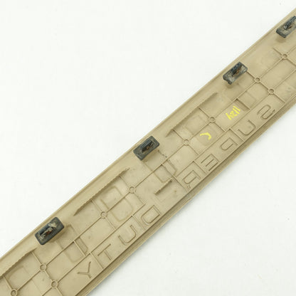 12 2013 2014 2015 2016 Ford F250 F350 Front Right Door Sill Scuff Plate Trim Tan