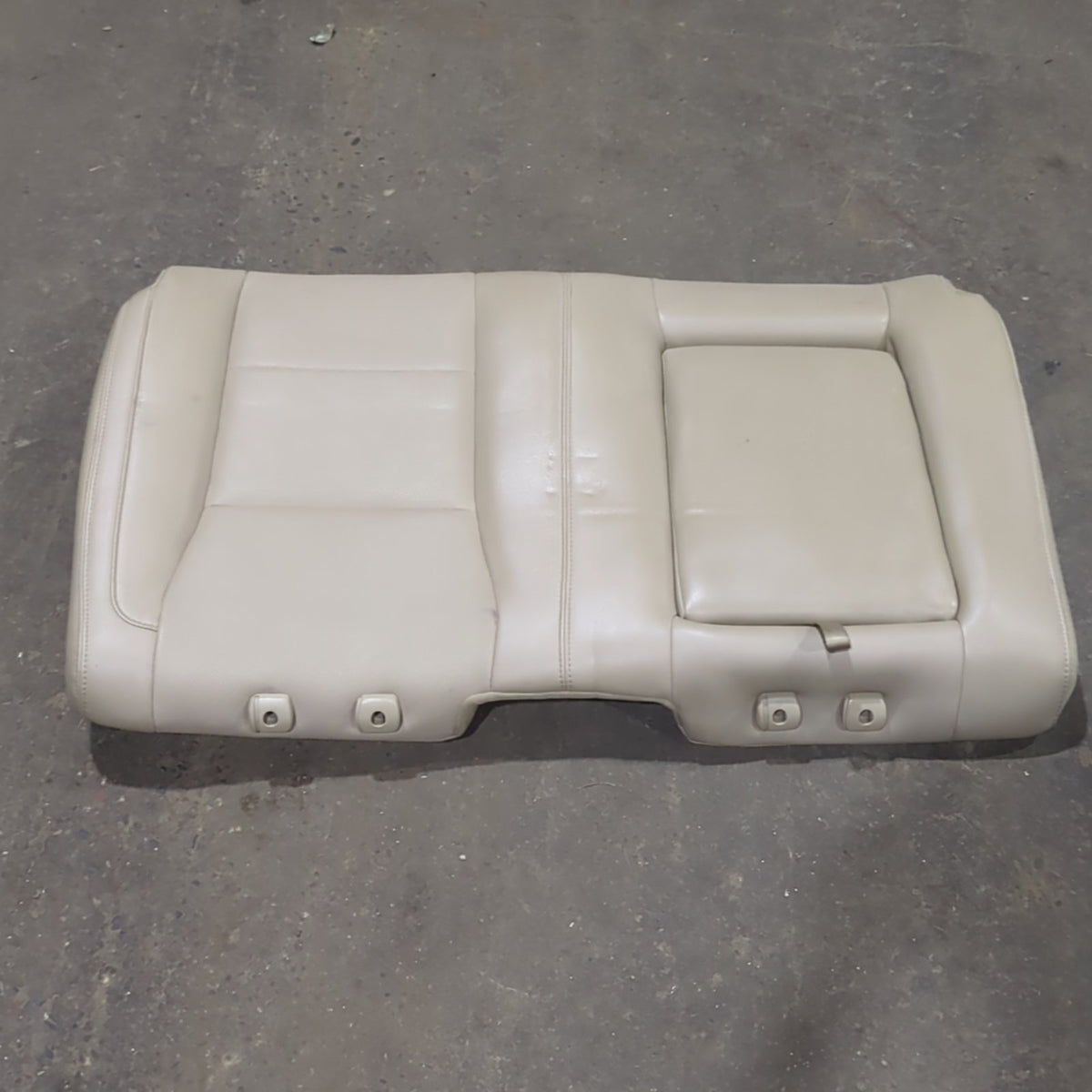2015 2016 2017 Ford F150 Upper Left Rear Seat Back Cushion Pad Cover Leather